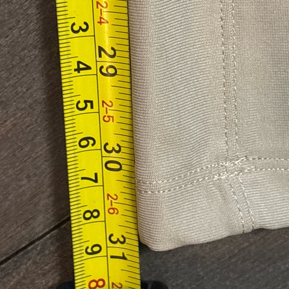 Lululemon ABC Pants Men’s 36x30 Beige Khaki Warpstreme Stretch Golf Casual - Picture 8 of 8